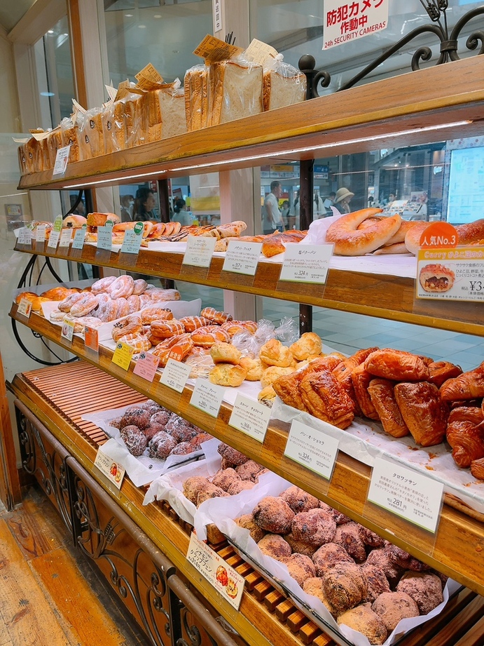 写真 : 【閉店】ブーランジェリー ラ・テール エキュート品川店