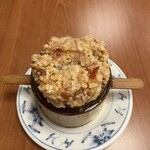 永康牛肉麺 - 豚スペアリブとさつまいもの蒸し物