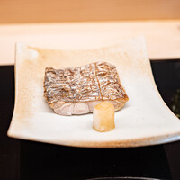 鮨 ます田 - 太刀魚焼き