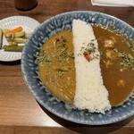 麻布十番 薬膳カレー 新海 - 