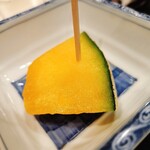 すし なかの - 夕張メロン