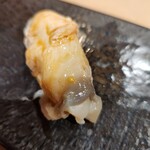 すし なかの - ホッキ貝にぎり寿司