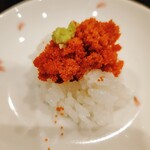 すし なかの - たらばガニ外子