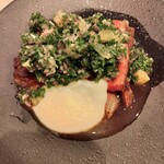 和しょく 徳 - ⑤牛ステーキ