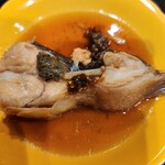 すし なかの - カレイ煮付け