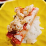 すし なかの - たらば蟹