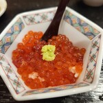 すし なかの - いくら丼