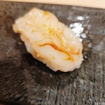 すし なかの - ボタン海老にぎり寿司