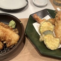 天ぷら 旬和食 あきら - 