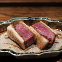 肉割烹 上 - 