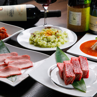 安福の飛騨牛を堪能できる贅沢コース