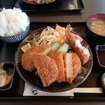 大衆食堂柴さん - めっちゃフライ定食
