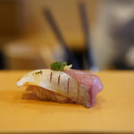 鮨駒 - ヒラマサ