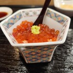 すし なかの - いくらご飯