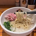 真鯛らーめん 麺魚 本店 - 