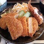大衆食堂柴さん - めっちゃフライ定食