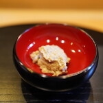 鮨駒 - 岩牡蠣ペースト