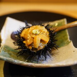 鮨駒 - がぜ雲丹丼