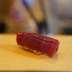 鮨駒 - 赤身漬け