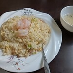 台湾料理 福祥居 - エビ炒飯
