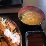 大衆食堂柴さん - お味噌