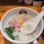 真鯛らーめん 麺魚 本店 - 