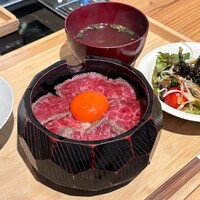 北新地 焼肉 菊地 - 