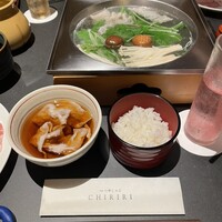 京都つゆしゃぶCHIRIRI 大阪梅田茶屋町店 - 