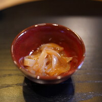 鮨駒 - 真烏賊醤油漬け