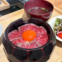 北新地 焼肉 菊地 - 