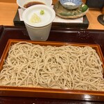 手打蕎麦 松竹庵 ます川 - 