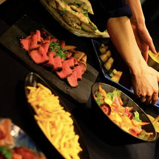 2時間飲み放題付きのパーティーコースを3種類ご用意！