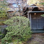 虎屋 壺中庵 - 庭