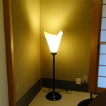 虎屋 壺中庵 - 部屋の間接照明