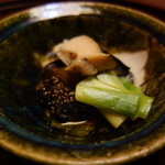 虎屋 壺中庵 - アワビの柔らか煮