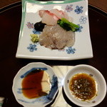 虎屋 壺中庵 - 鯛　と　車海老