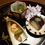 虎屋 壺中庵 - 八寸　