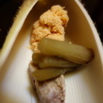 虎屋 壺中庵 - 鯛の子　ふき