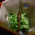 虎屋 壺中庵 - 菜の花　胡麻和え