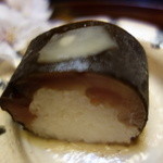 虎屋 壺中庵 - 鯖寿司