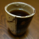 虎屋 壺中庵 - ほうじ茶