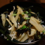 虎屋 壺中庵 - たけのこアップ