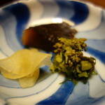 虎屋 壺中庵 - 漬物