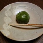 虎屋 壺中庵 - よもぎ団子