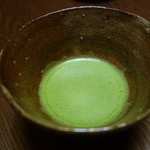 虎屋 壺中庵 - おうす