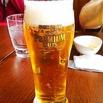 ワールドキッチン - タンブラービール　￥620