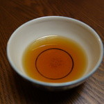 虎屋 壺中庵 - ほうじ茶