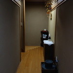 虎屋 壺中庵 - 廊下