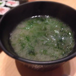 寿司処 八香 - 140409　おわん