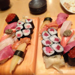 寿司処 八香 - 140409　上寿司